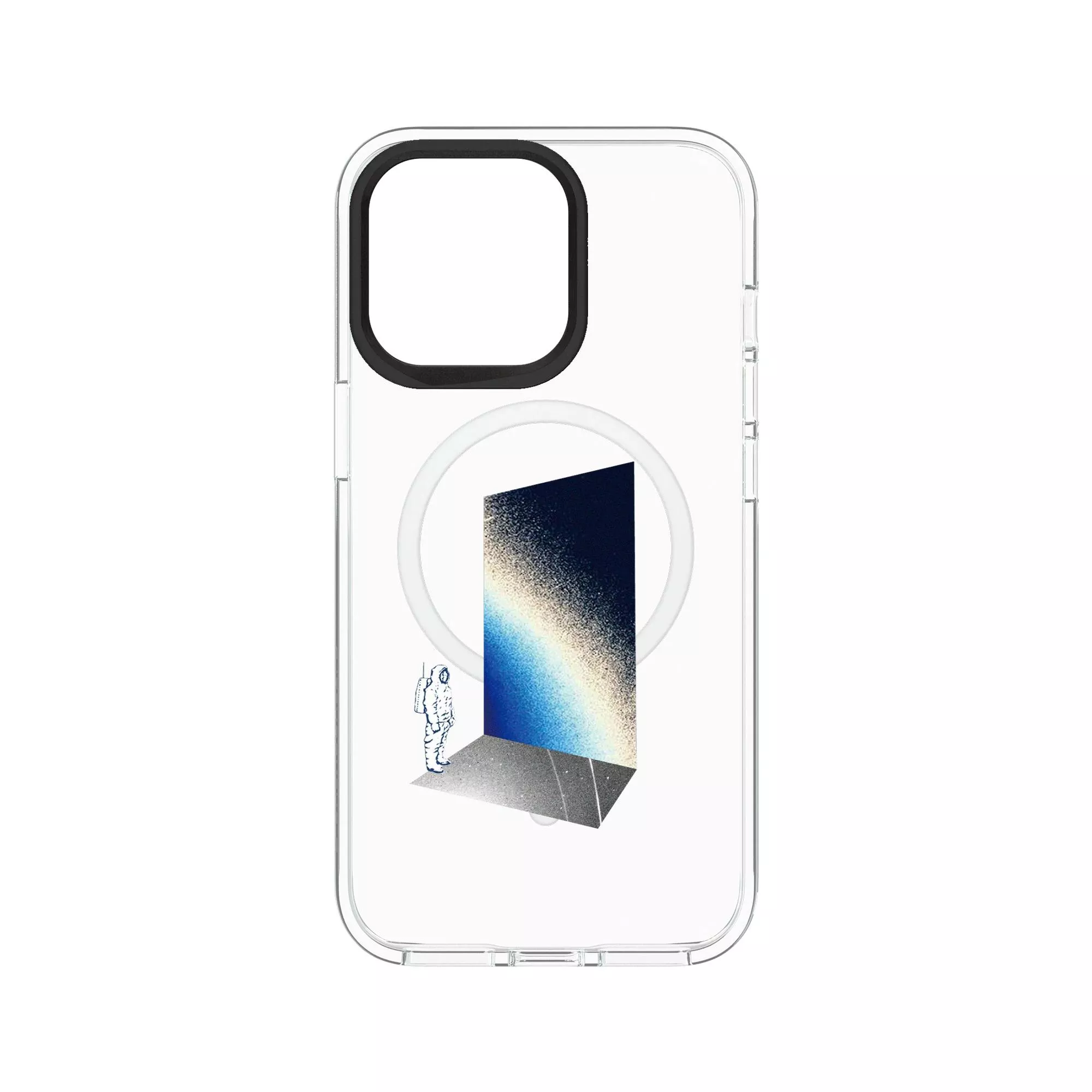 犀牛盾Clear (MagSafe 兼容)防摔背蓋手機殼 【獨家設計款】 - 航空探險家2