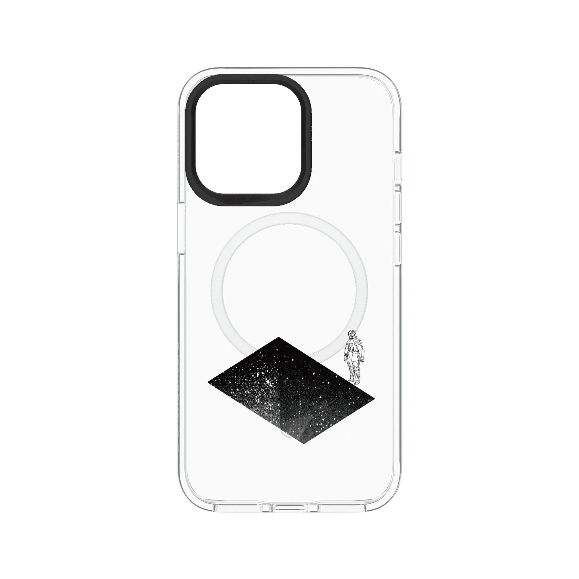 犀牛盾Clear (MagSafe 兼容)防摔背蓋手機殼 【獨家設計款】 - 航空探險家1