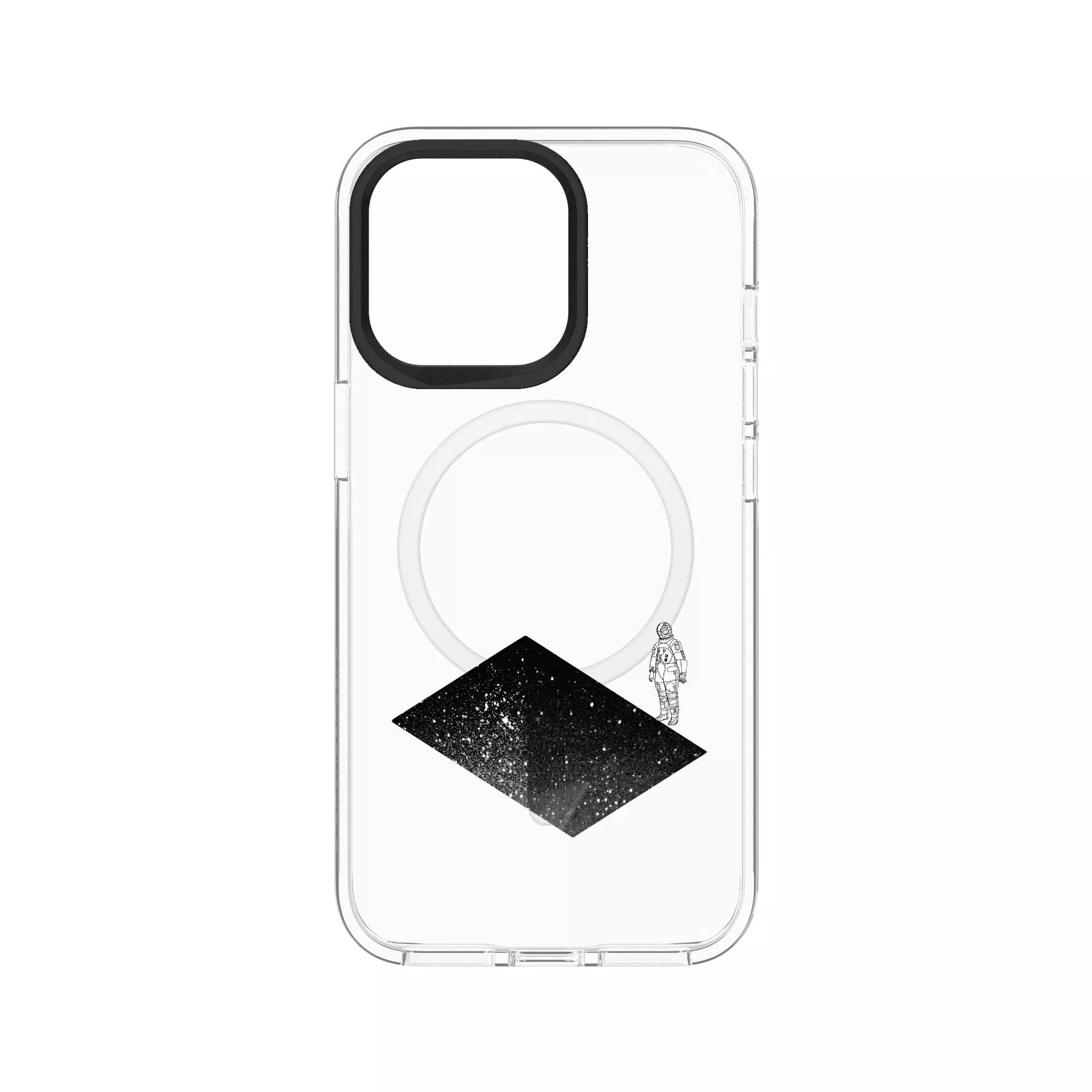 犀牛盾Clear (MagSafe 兼容)防摔背蓋手機殼 【獨家設計款】 - 航空探險家1