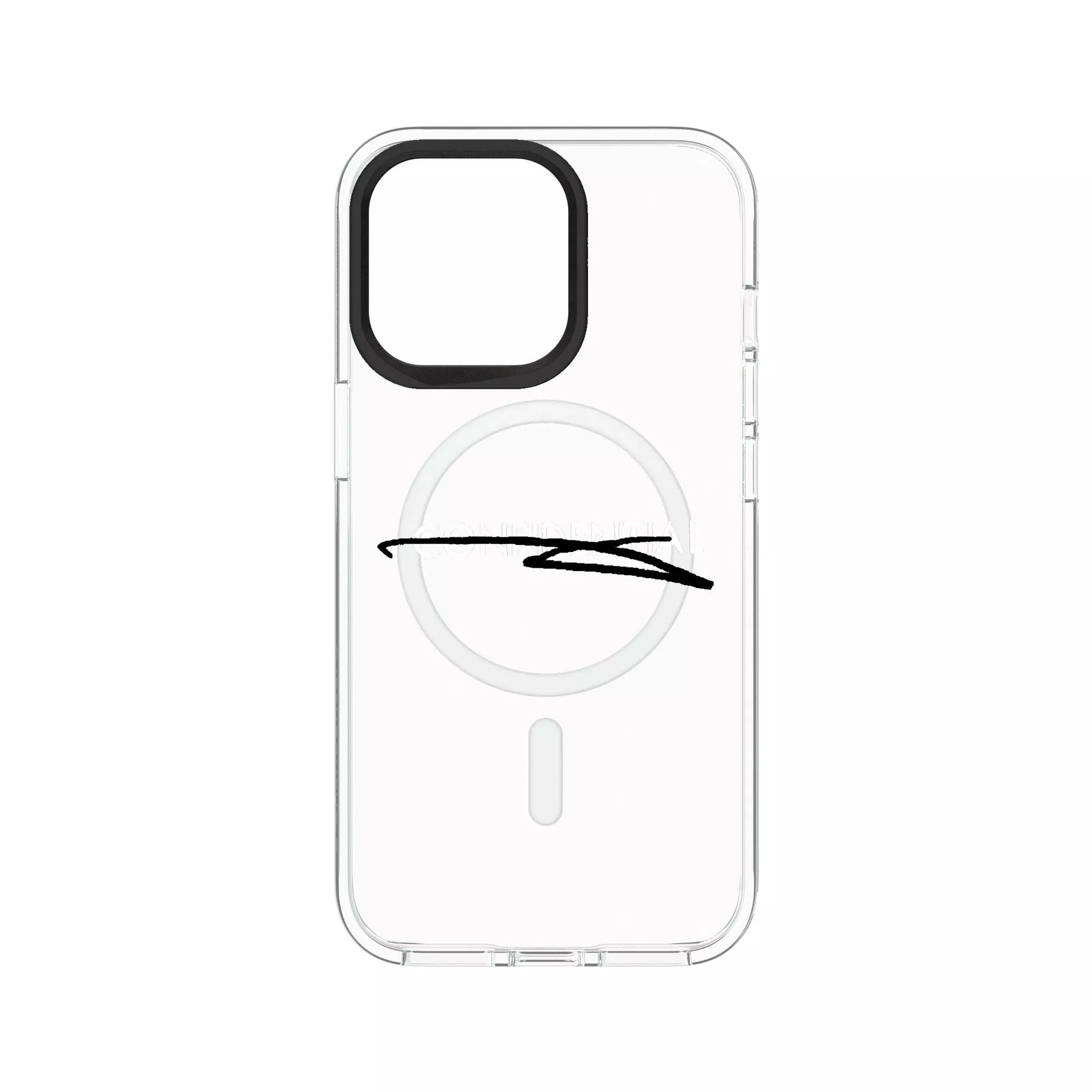 犀牛盾Clear (MagSafe 兼容)防摔背蓋手機殼 【獨家設計款】 - 機密