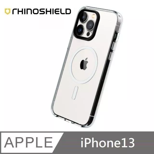 RHINOSHIELD 犀牛盾 Clear 透明防摔手機殼 MagSafe 超強磁吸 保護殼 適用 iPhone 13