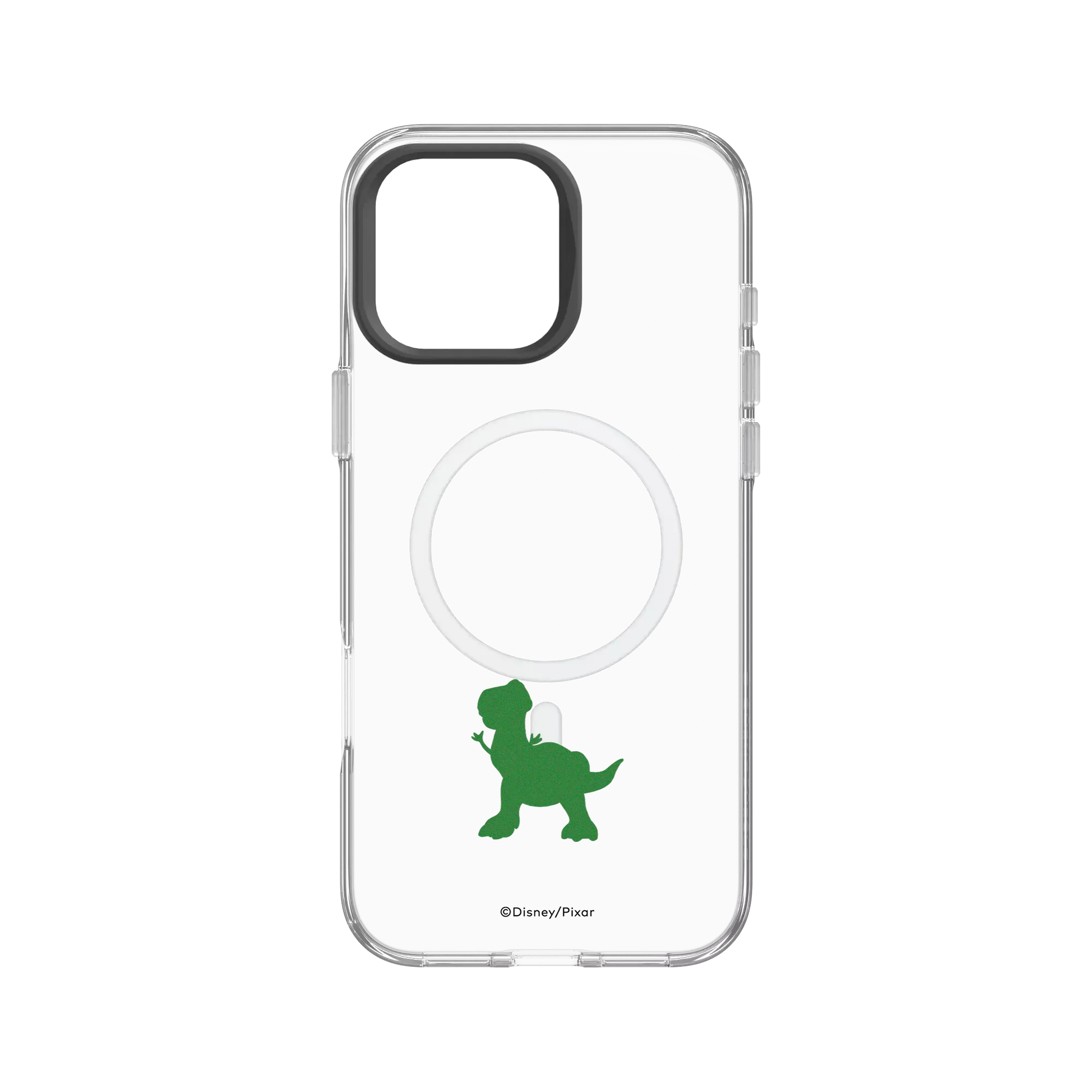 犀牛盾Clear (MagSafe 兼容)防摔背蓋手機殼 【聯名設計款】 - 迪士尼-玩具總動員 Toy Stroy - 抱抱龍剪影版