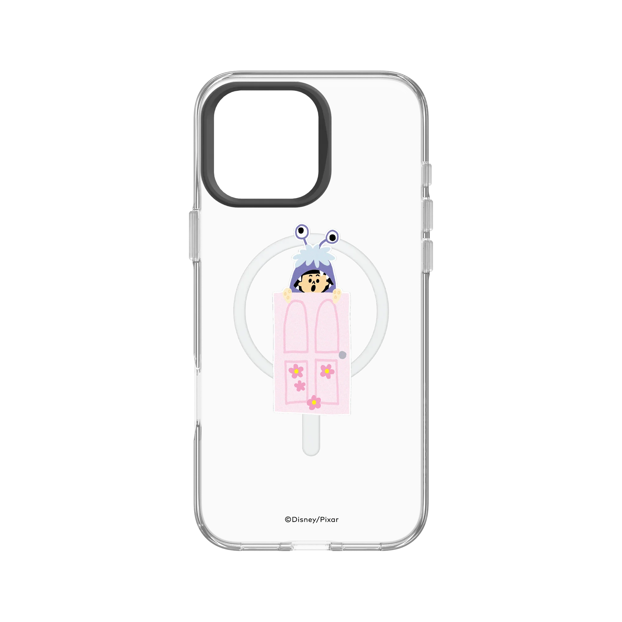 犀牛盾Clear (MagSafe 兼容)防摔背蓋手機殼 【聯名設計款】 - 迪士尼-皮克斯 PIXAR - Knock! 阿布