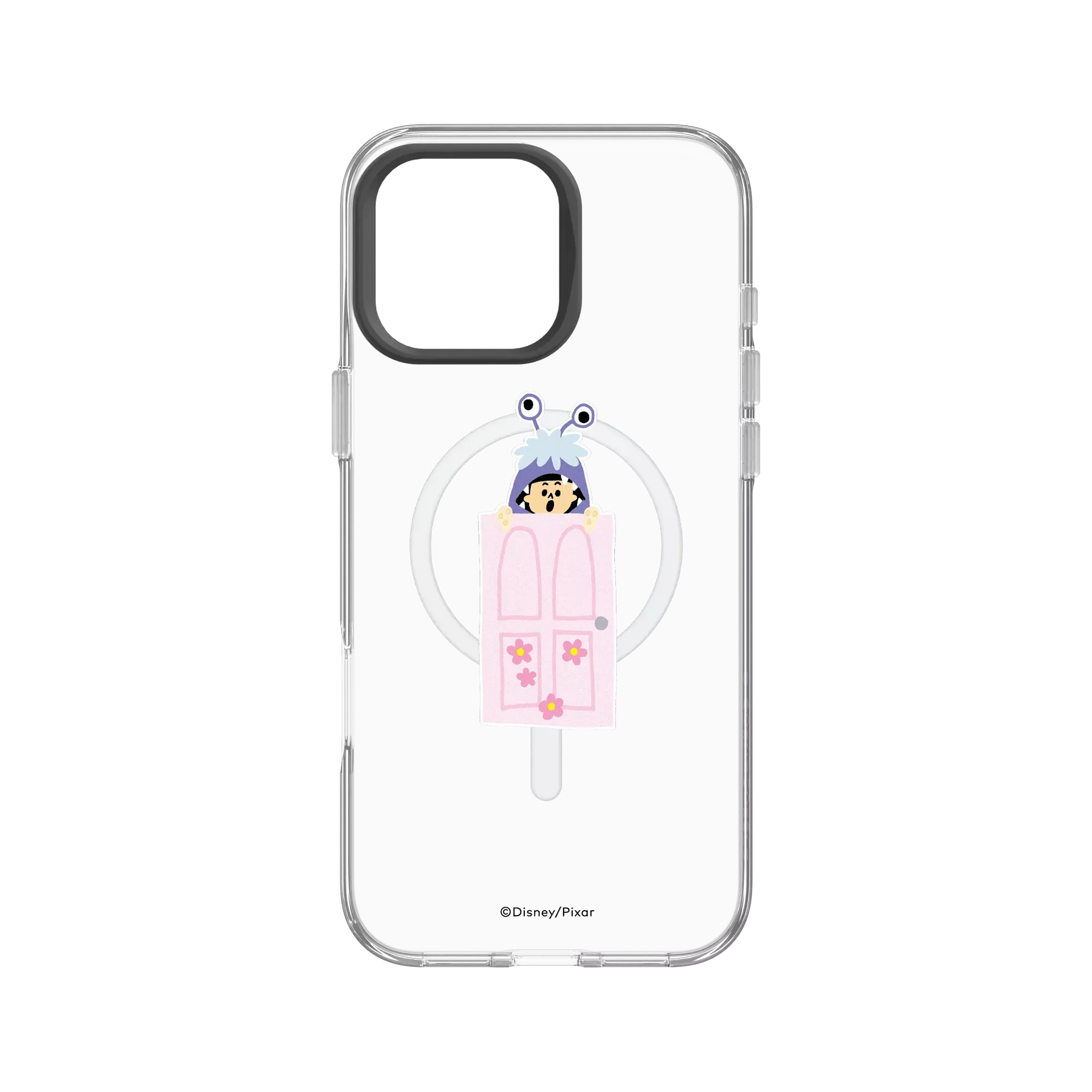 犀牛盾Clear (MagSafe 兼容)防摔背蓋手機殼 【聯名設計款】 - 迪士尼-皮克斯 PIXAR - Knock! 阿布