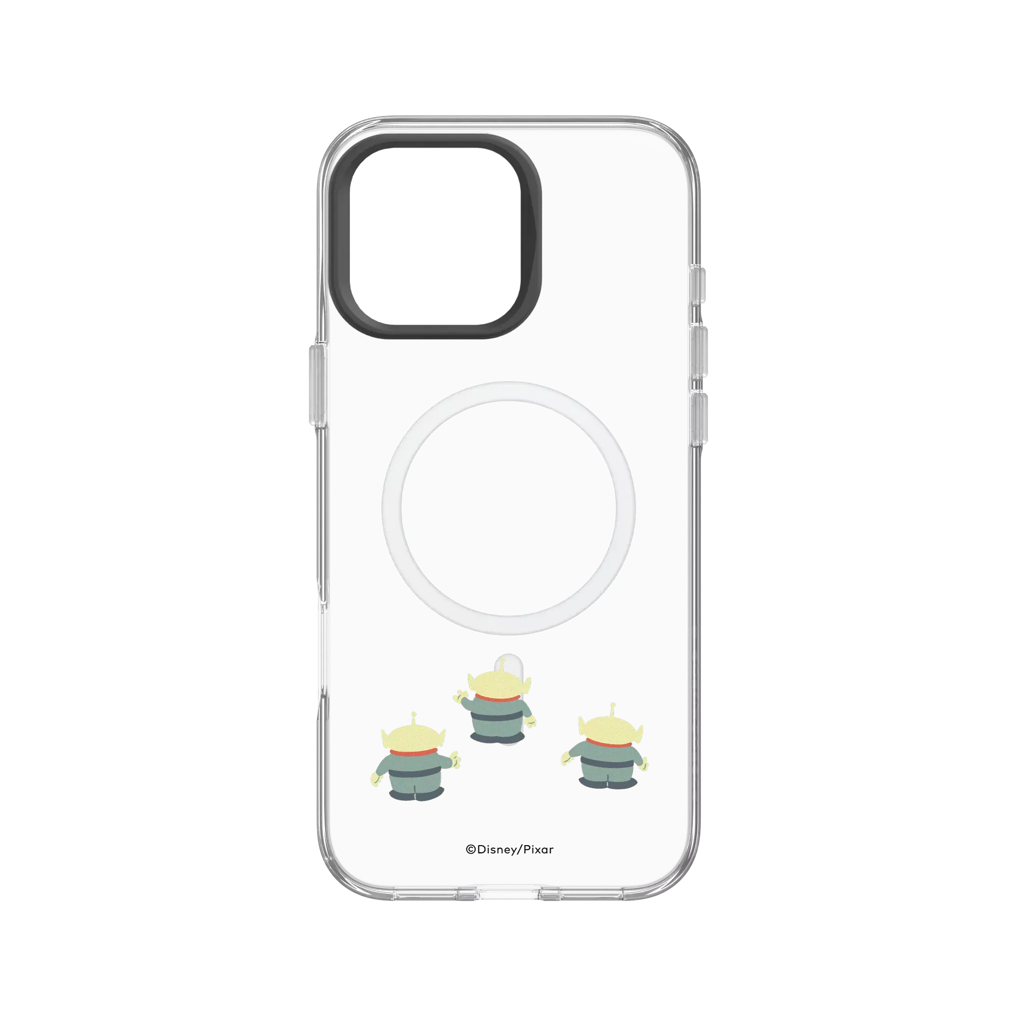 犀牛盾Clear (MagSafe 兼容)防摔背蓋手機殼 【聯名設計款】 - 迪士尼-玩具總動員 Toy Stroy - Bye 三眼怪