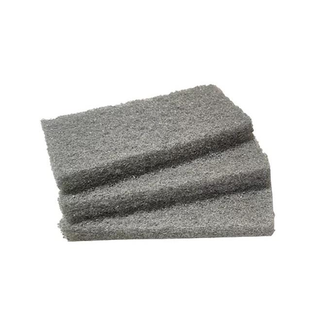 德國Nanotol 不刮傷清潔工具 菜瓜布 德國製造 (一組三入) - 灰色
