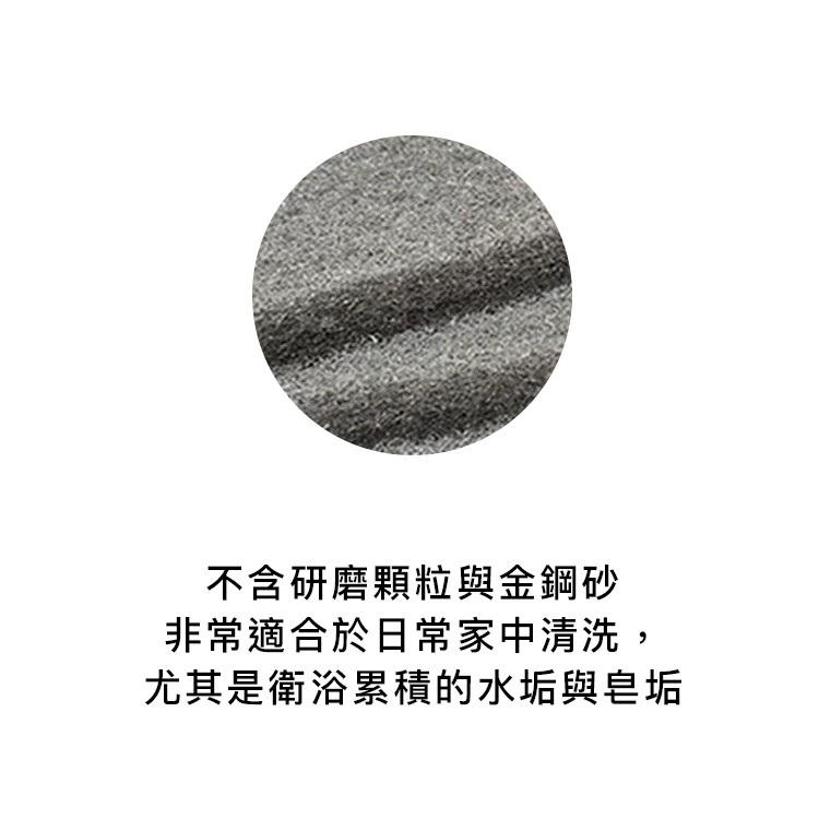 德國Nanotol 不刮傷清潔工具 菜瓜布 德國製造 (一組三入) - 灰色