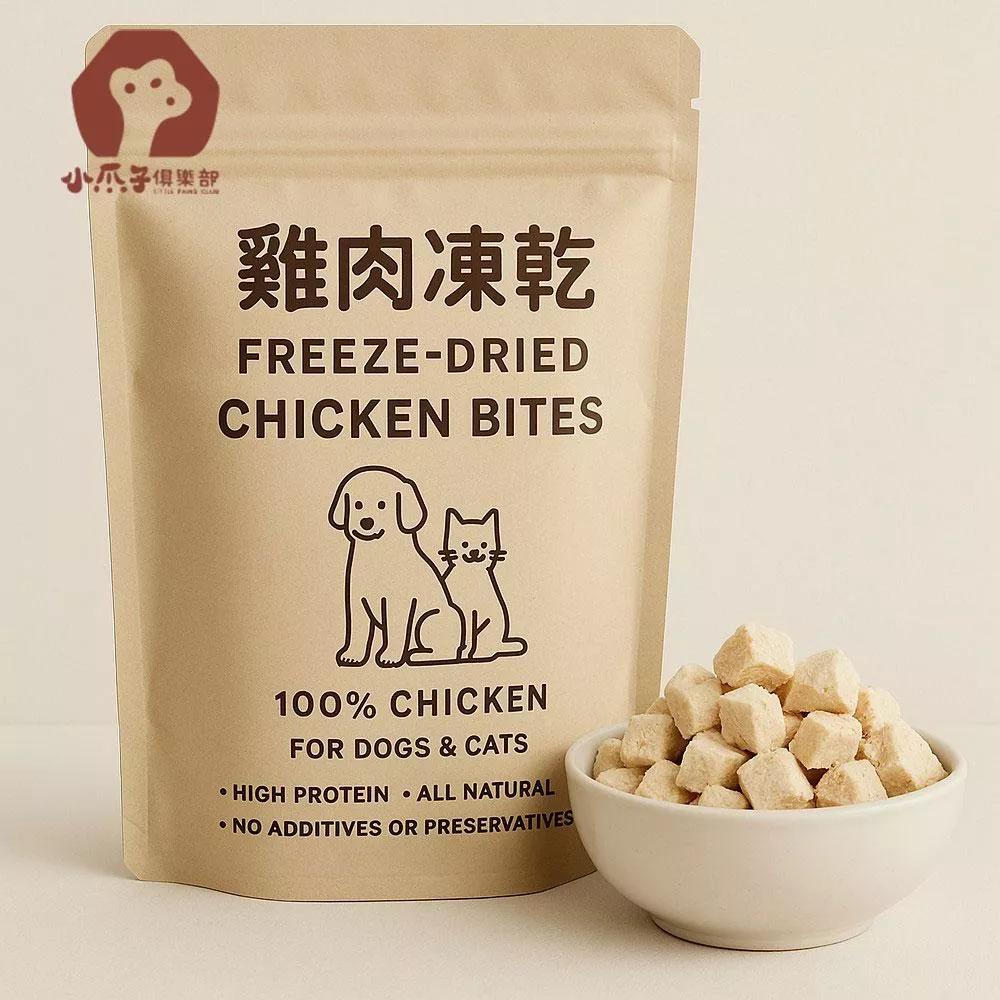 寵物凍乾(雞胸肉口味)100g隨身包