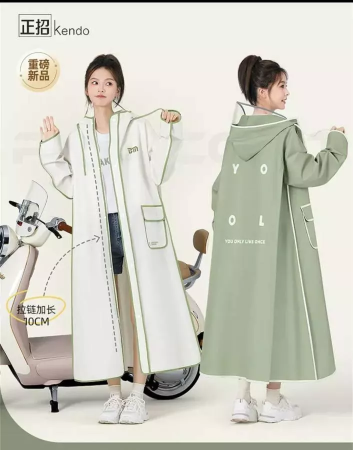 騎行專用雨衣長款全身防暴雨