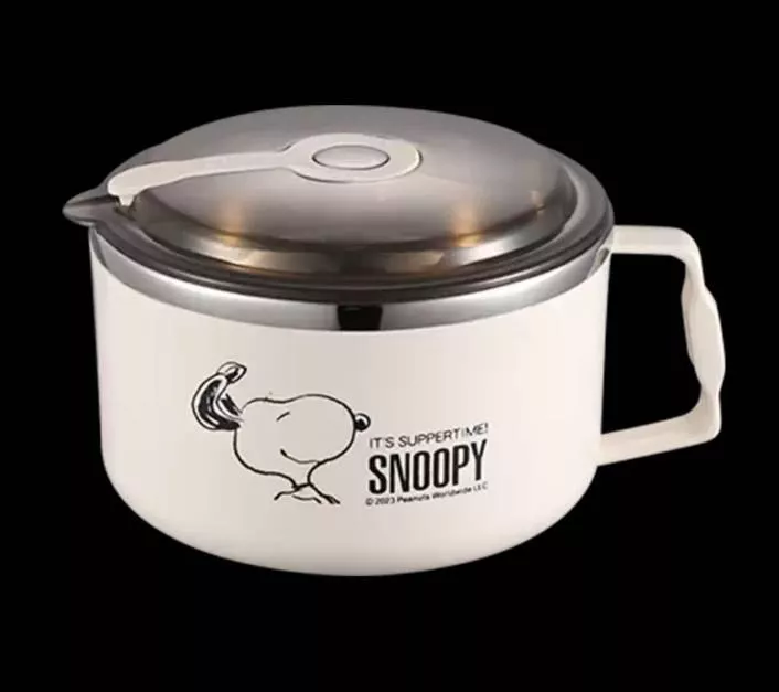 史努比泡麵碗