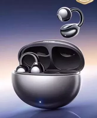 耳夾式(無入耳)無線骨傳導潮流藍芽耳機