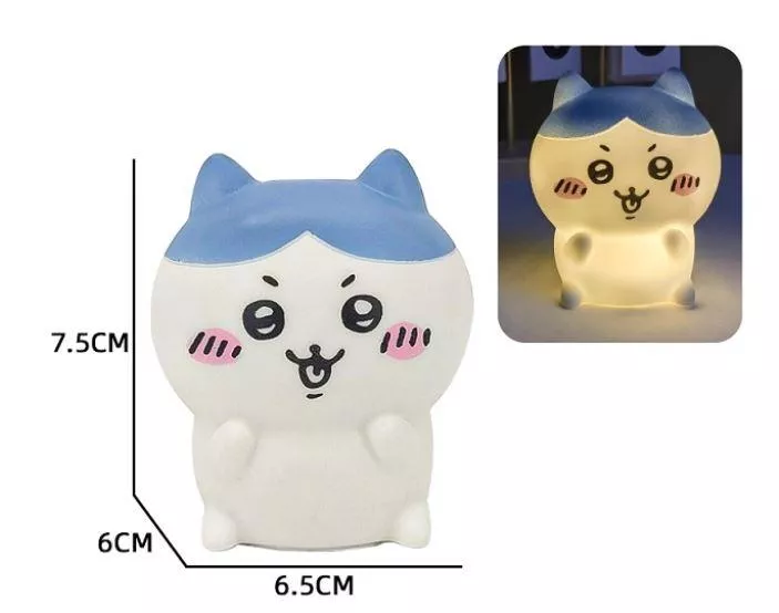 吉伊卡哇桌面擺飾療癒系臥室夜燈 (共9隻含運價)