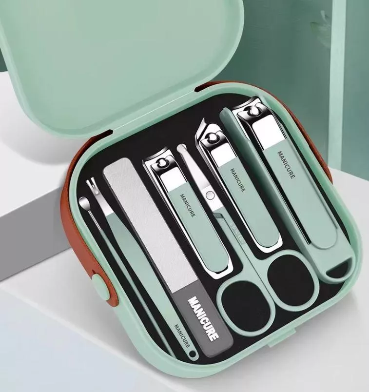 德國高品質指甲剪---八件套防飛濺修剪組