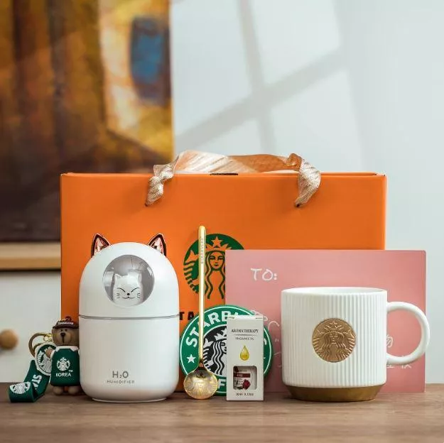 交換禮物首選-星巴克馬克杯精裝禮盒
