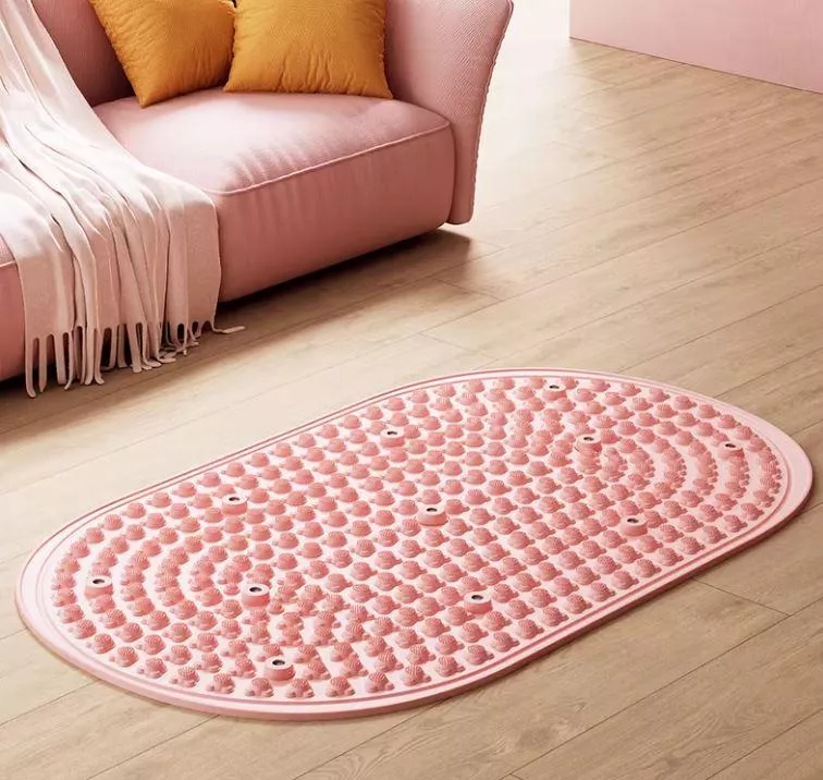 液態硅膠指壓板超慢跑墊