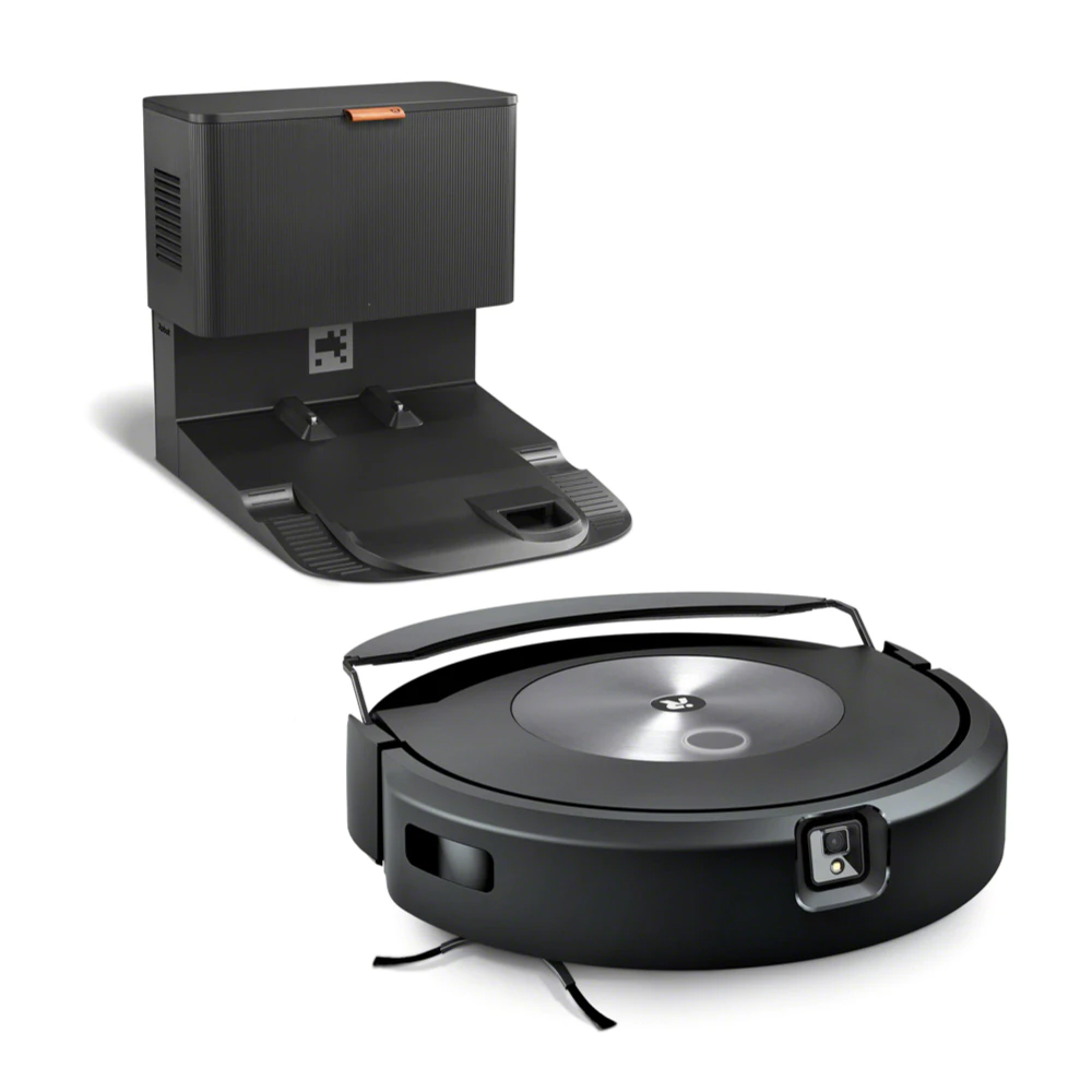 美國iRobot Roomba Combo j7+ 掃拖+避障+自動集塵掃拖機器人