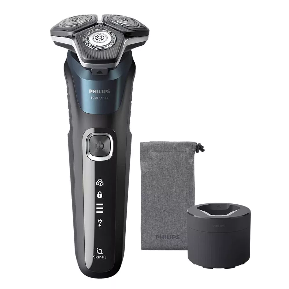 Philips飛利浦 全新智能多動向三刀頭電鬍刀/刮鬍刀 S5889/60