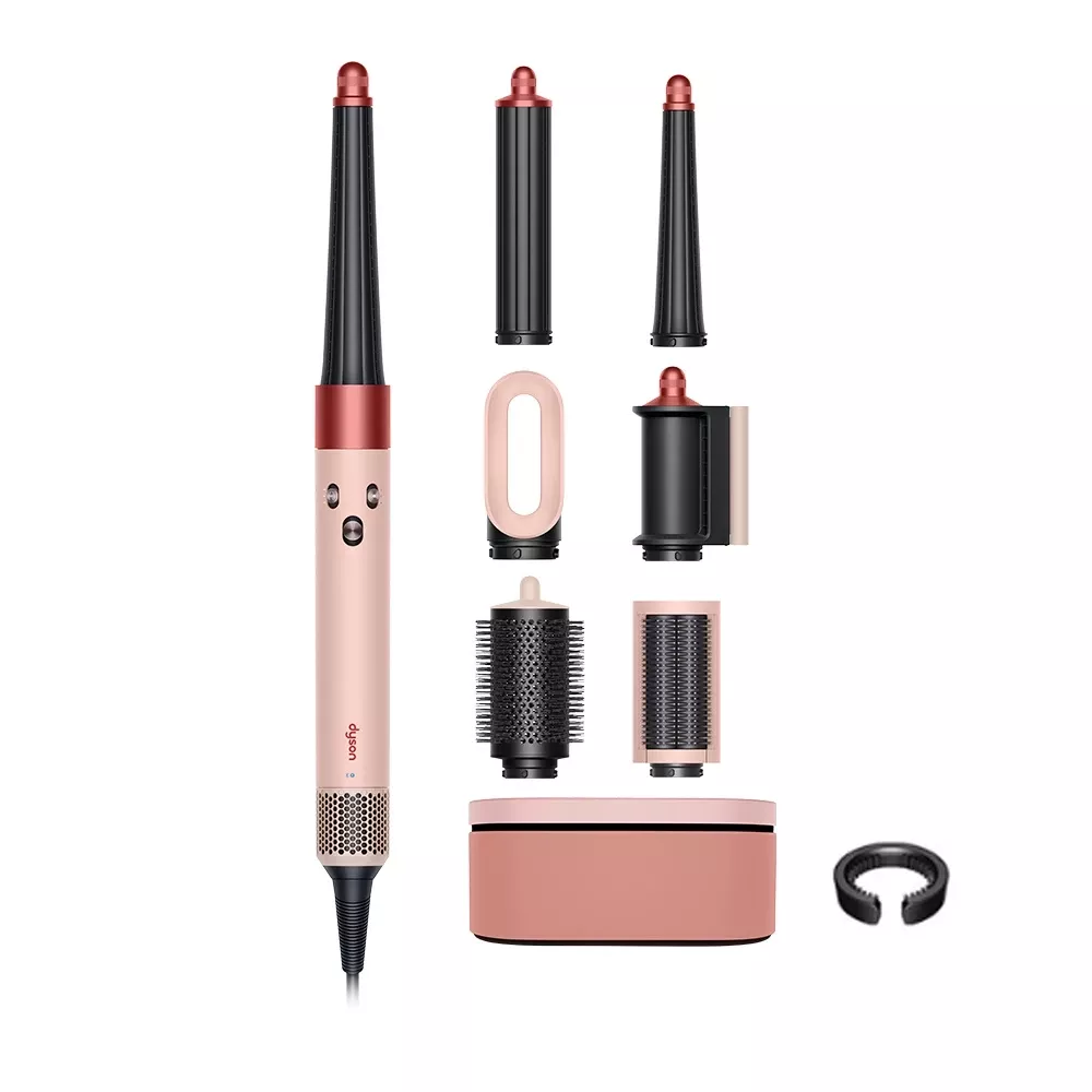 Dyson Airwrap i.d. 全新藍牙多功能造型器 HS08 山櫻粉長髮限量禮盒版