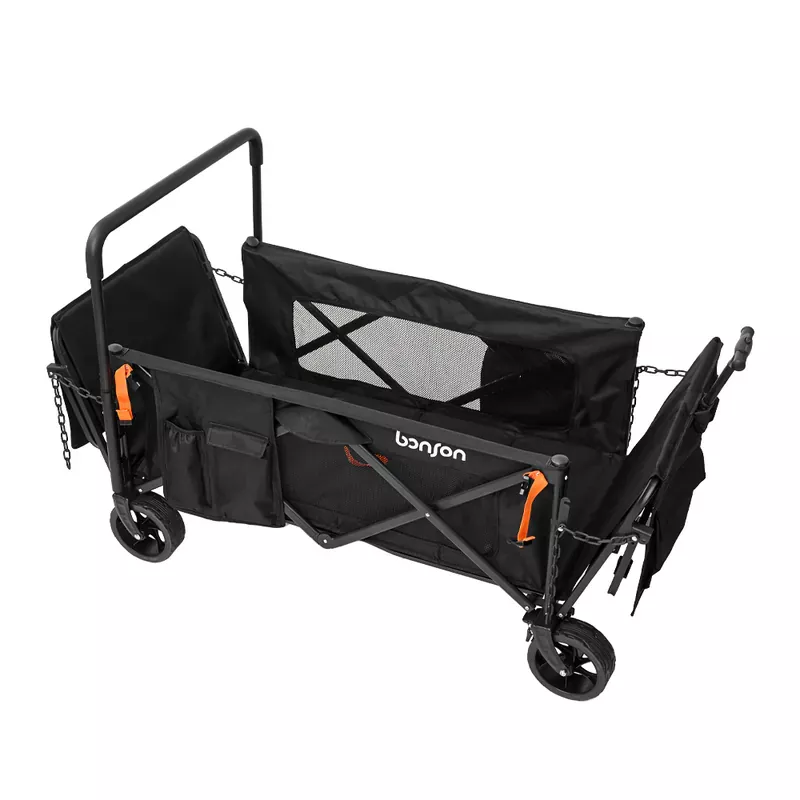 【bonson】多功能摺疊大推車 露營推車
