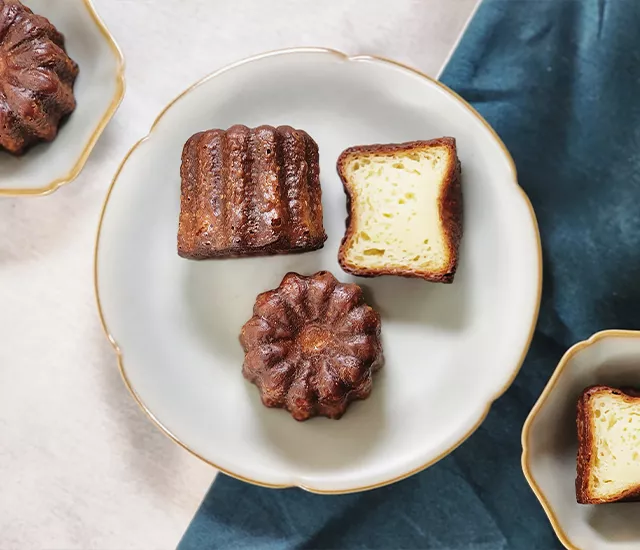 法式經典可麗露（四入微甜組）