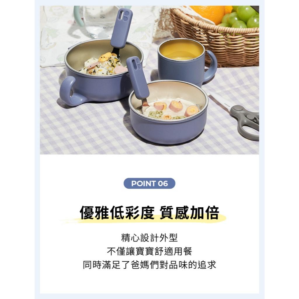 【MOTHER-K】Hug 外出豪華不鏽鋼餐具多件組 副食品盒 便當盒