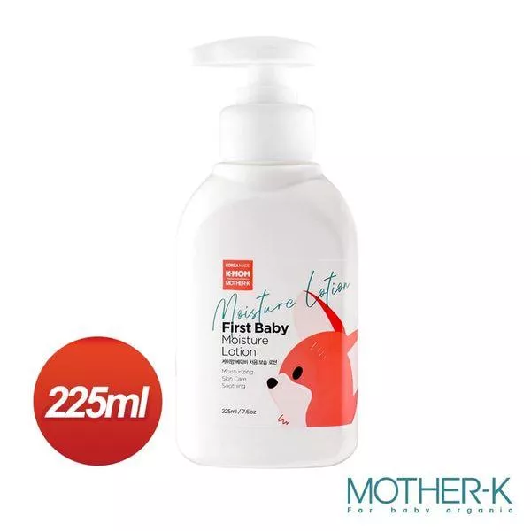 韓國MOTHER-K FIRST 保濕修護乳液225ml