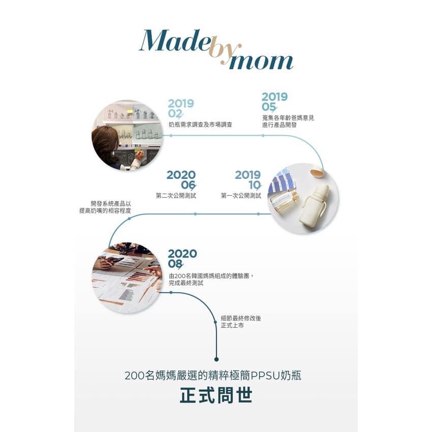 韓國MOTHER-K 寬口防脹氣奶嘴2入裝