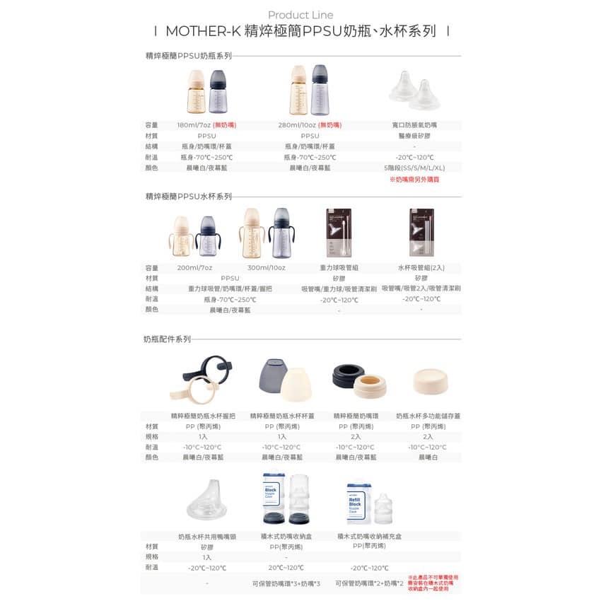 韓國MOTHER-K 寬口防脹氣奶嘴2入裝