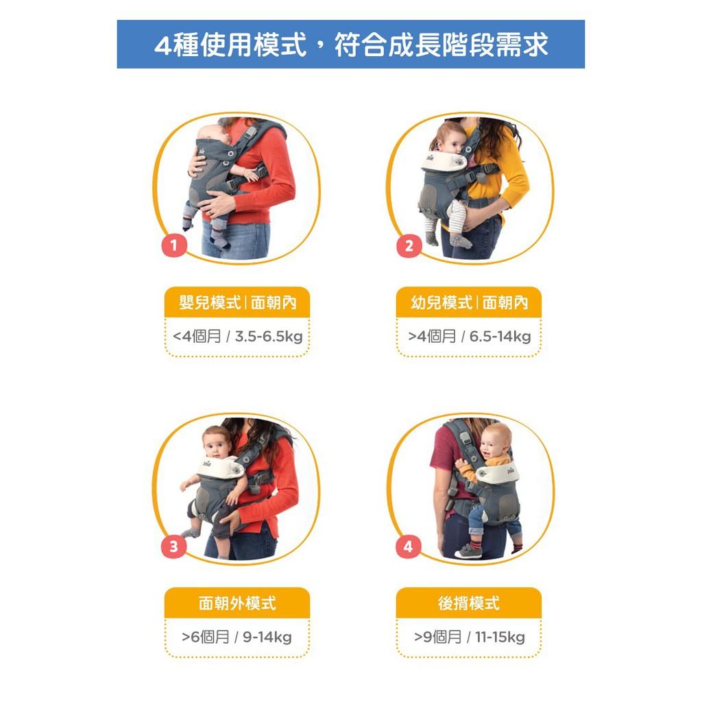 Joie savvy™ 四合一嬰兒揹帶