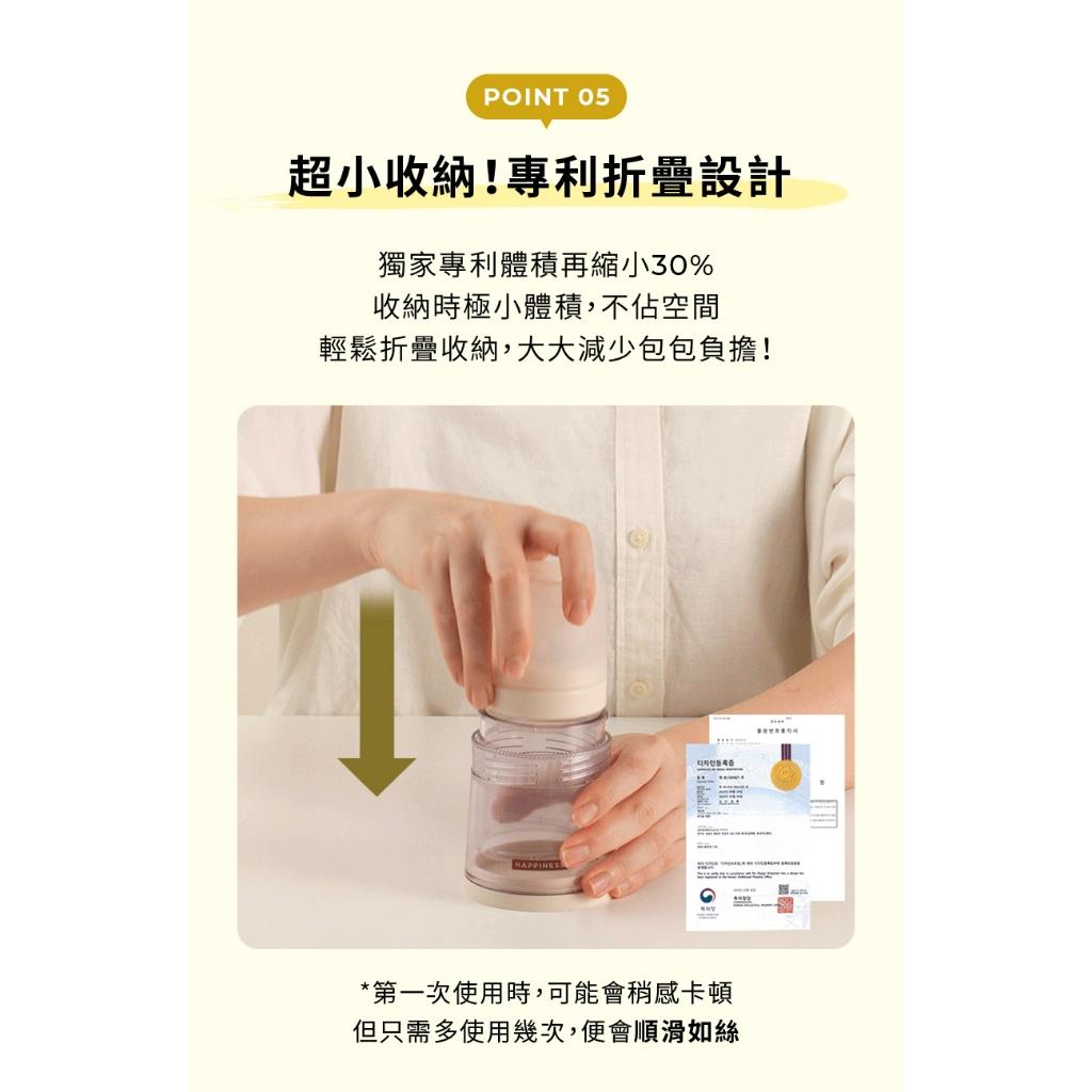 【限時優惠】韓國MOTHER-K 精粹Ecozen伸縮拋棄式奶瓶-5餐豪華組