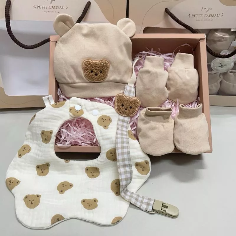 韓風ins可愛女寶寶彌月禮盒系列 彌月送禮 超實用滿月禮盒 女寶寶專屬