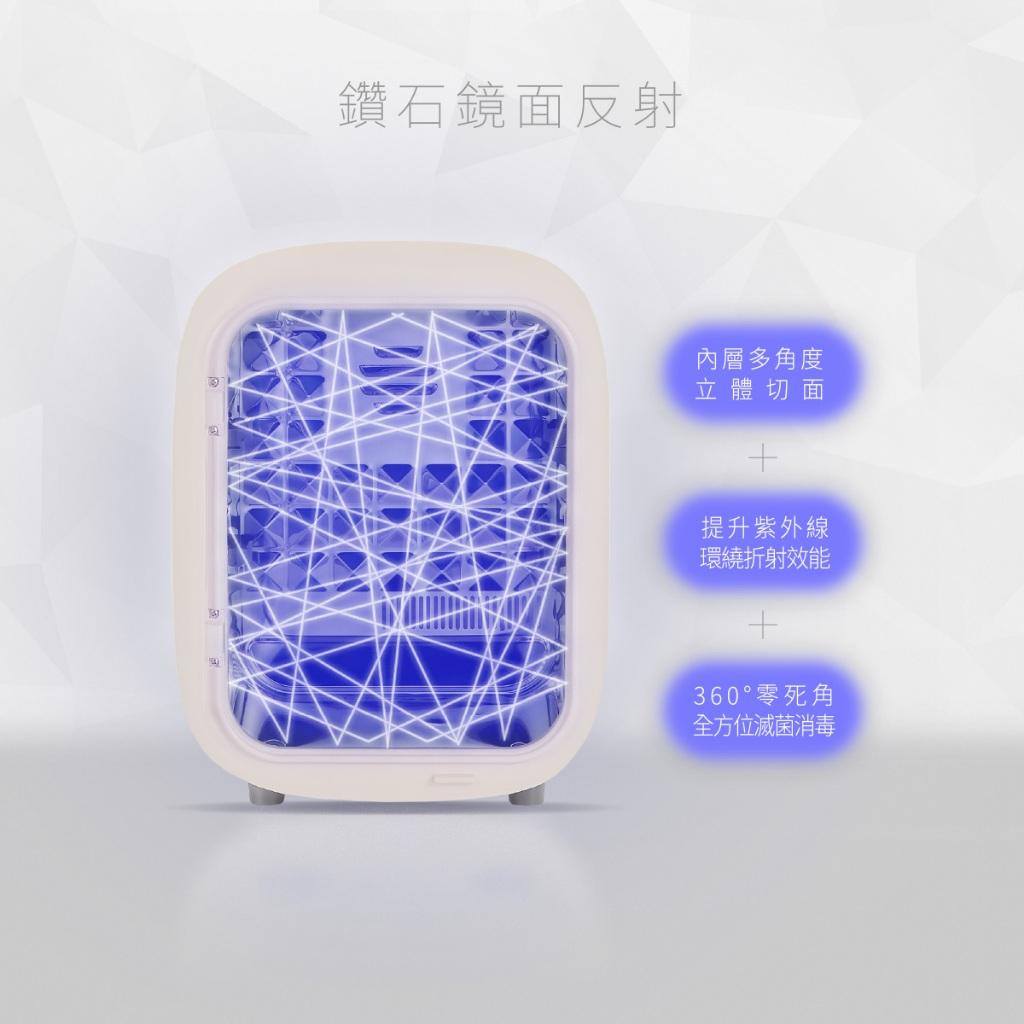 紫外線智慧換氣烘乾消毒鍋