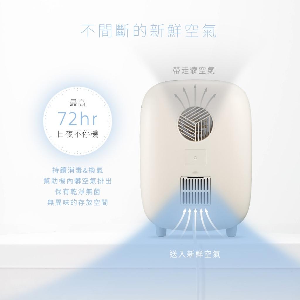 紫外線智慧換氣烘乾消毒鍋