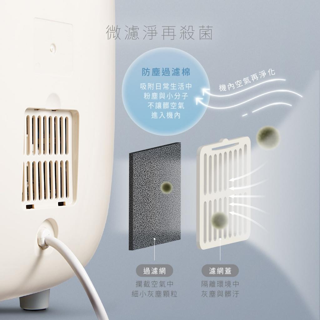 紫外線智慧換氣烘乾消毒鍋