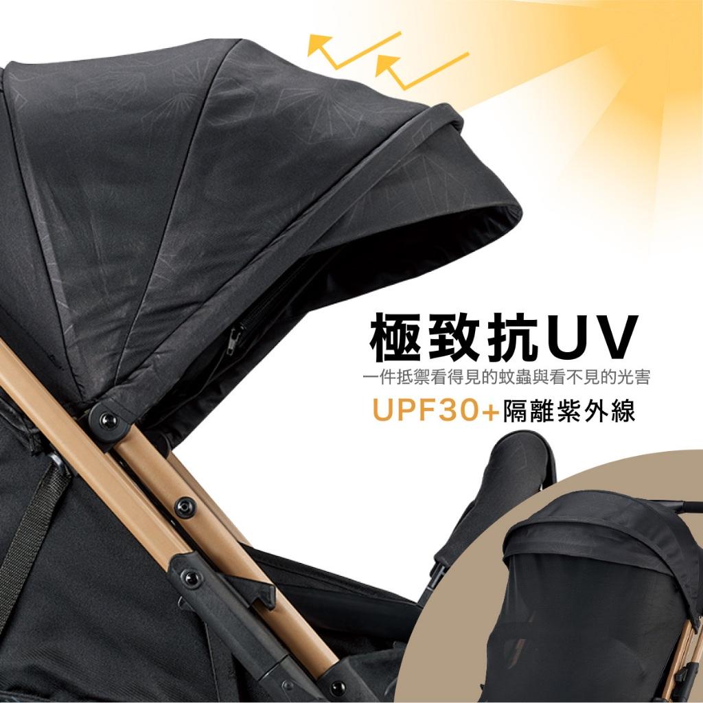 酷咕鴨 高景觀換向手推車 雙向推車