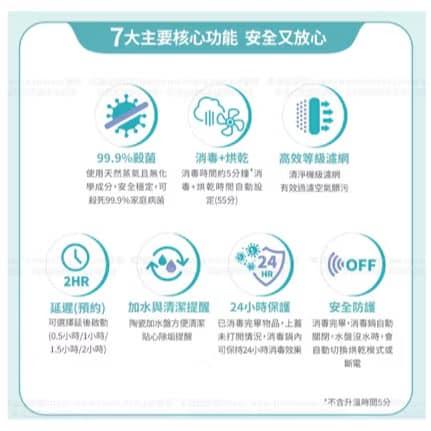 chicco-智能蒸氣烘乾消毒鍋(超值組)