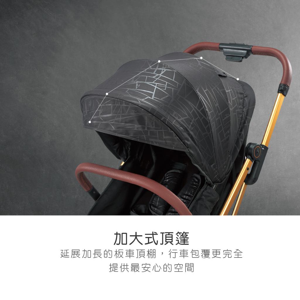 酷咕鴨幻黑‧旋轉雙向手推車