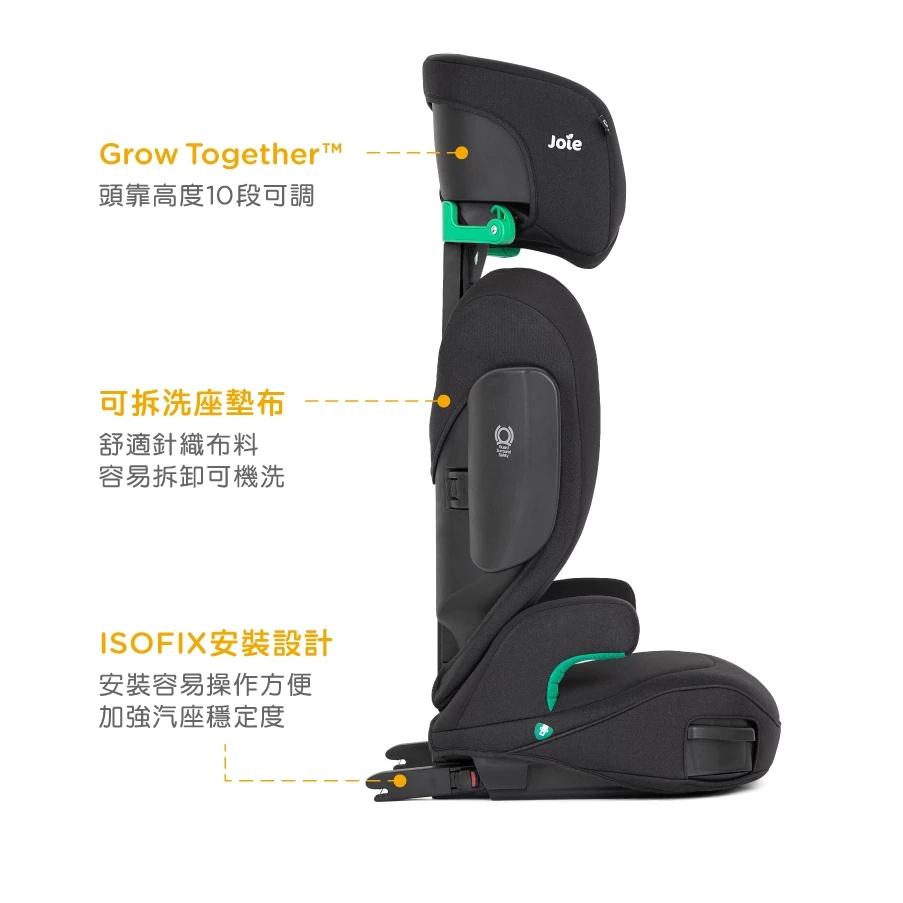 i-Trillo™ FX 3.5-12歲成長型汽座 (sofix裝置）
