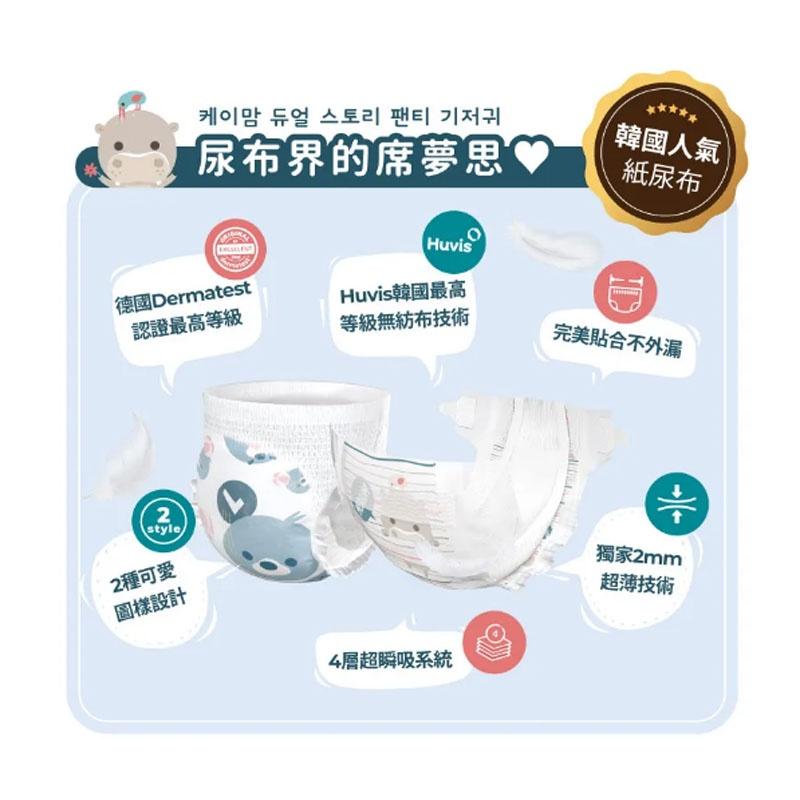 韓國MOTHER-K K-MOM 尿布祝福禮箱(尿布禮盒)