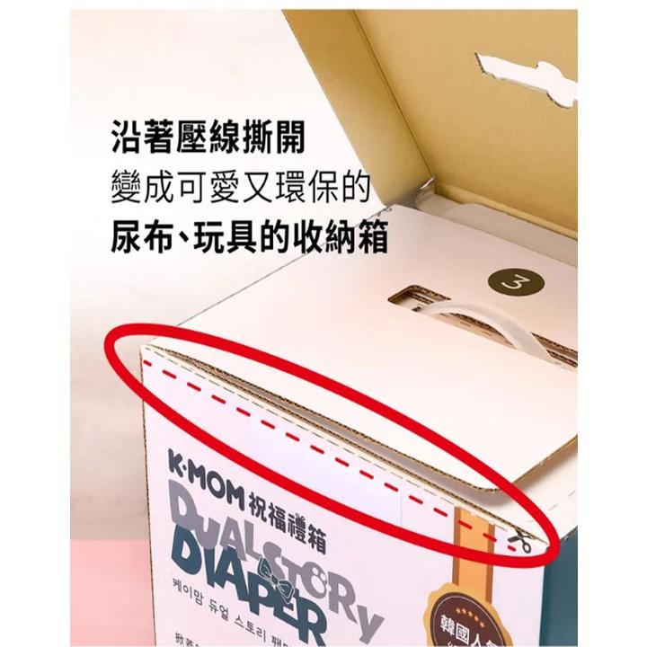 韓國MOTHER-K K-MOM 尿布祝福禮箱(尿布禮盒)