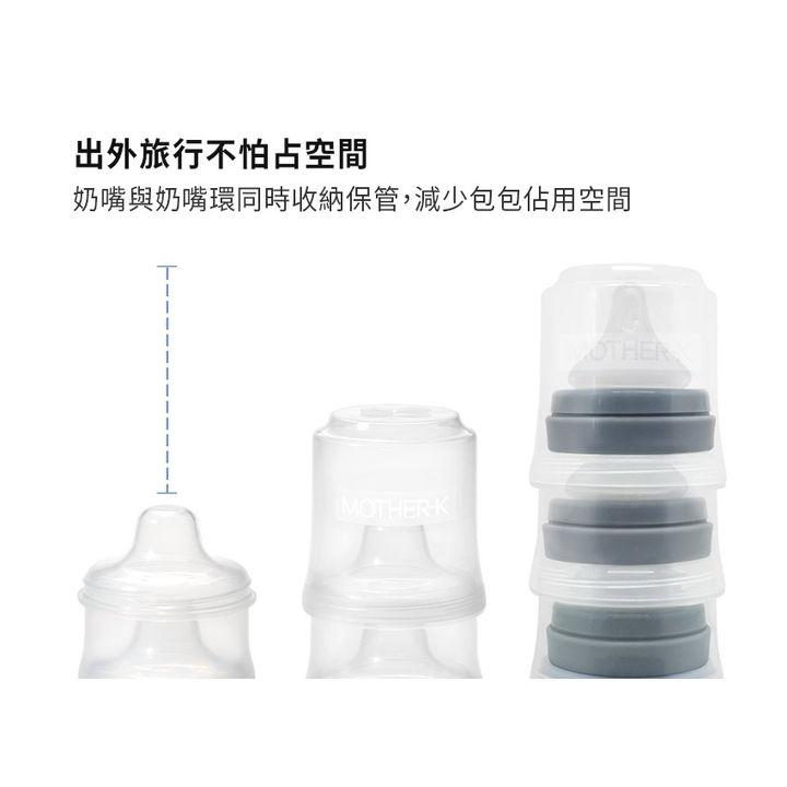 韓國MOTHER-K 積木式奶嘴收納盒 補充盒