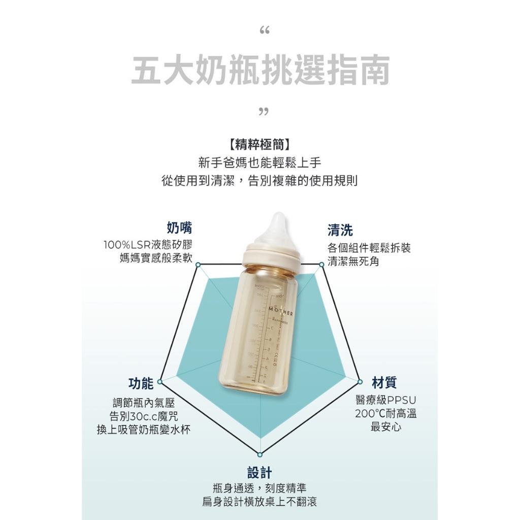 【MOTHER-K】精粹極簡奶瓶水杯共用-奶嘴環2入(適用於精粹極簡PPSU奶瓶/水杯、Ecozen旋轉伸縮拋棄式奶瓶