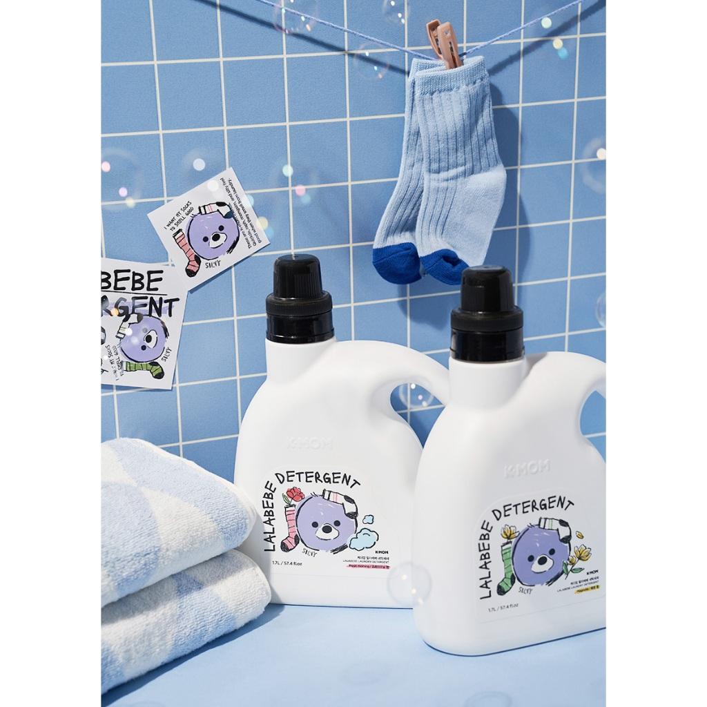 韓國MOTHER-K LALABEBE 草本抗敏極淨洗衣精1700ml/1300ml