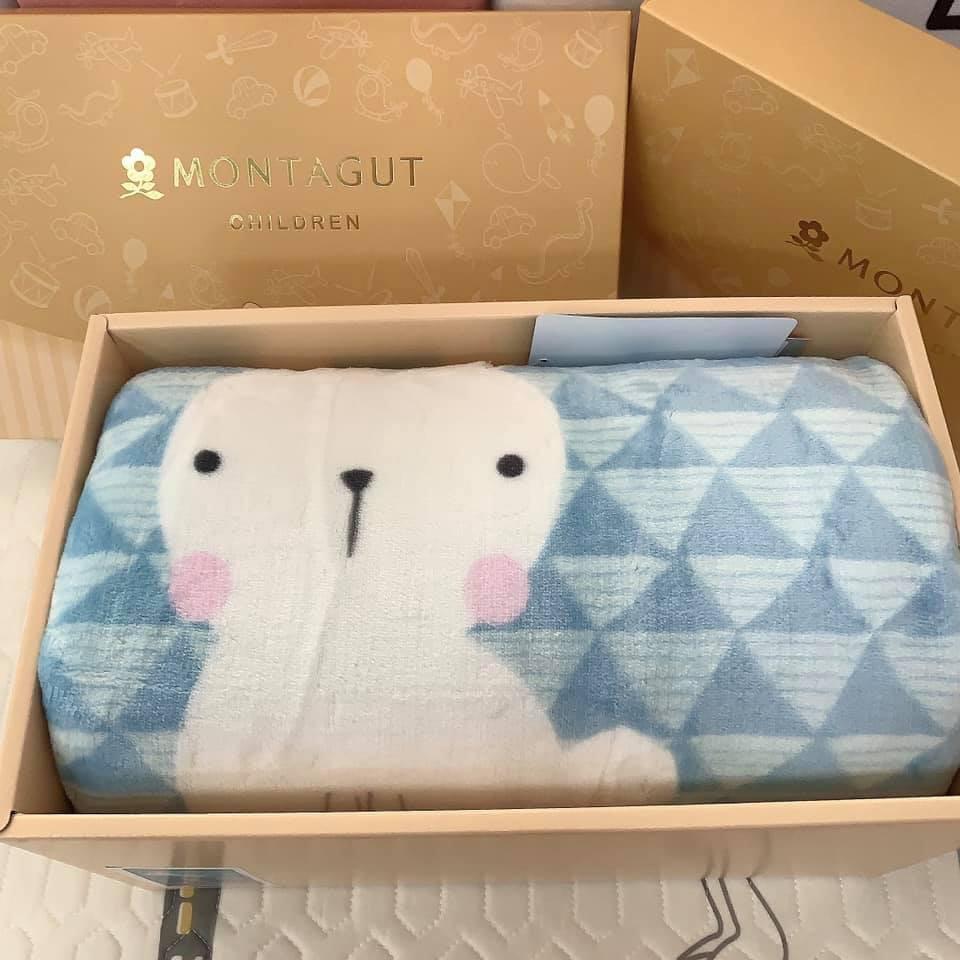 法國夢特嬌MONTAGUT 法蘭絨雙層暖暖童毯