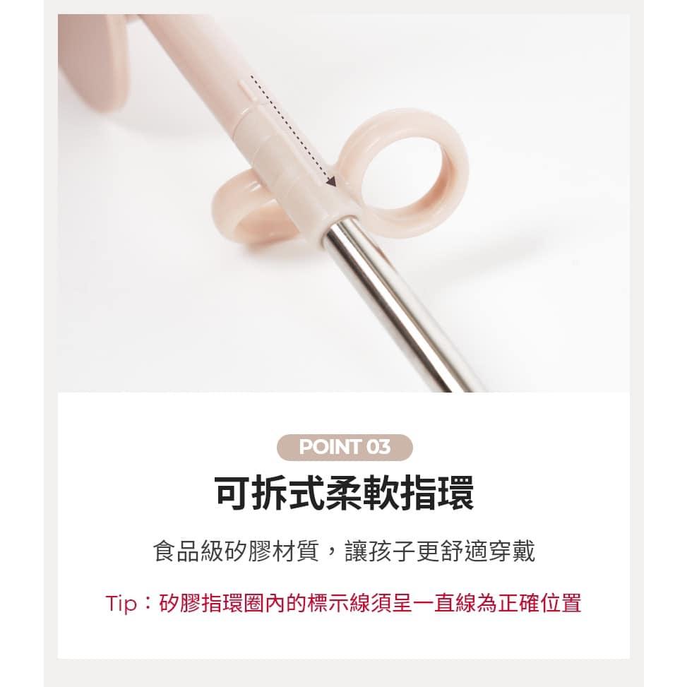 韓國MOTHER-K 輕奢不鏽鋼幼兒學習筷 2Y+