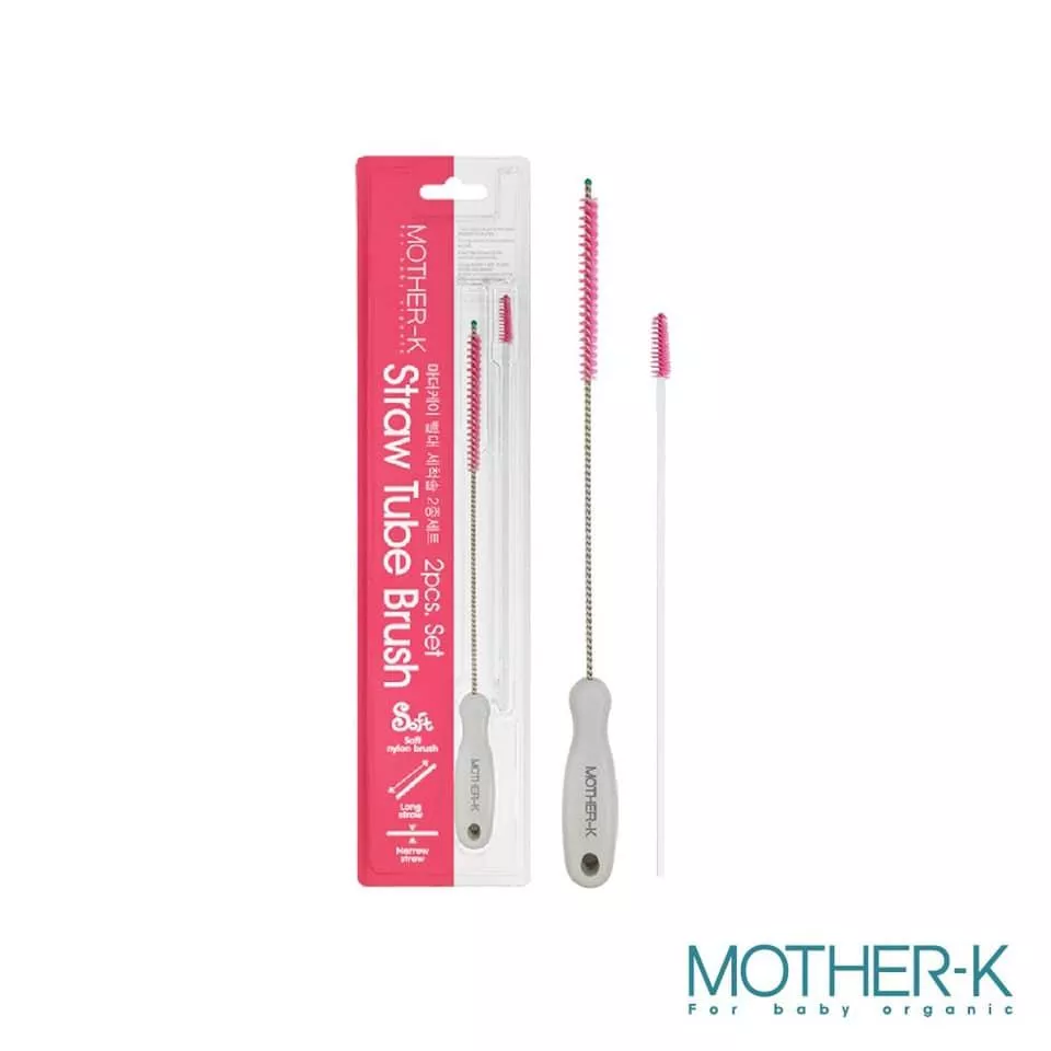 韓國MOTHER-K 吸管清潔刷2入組