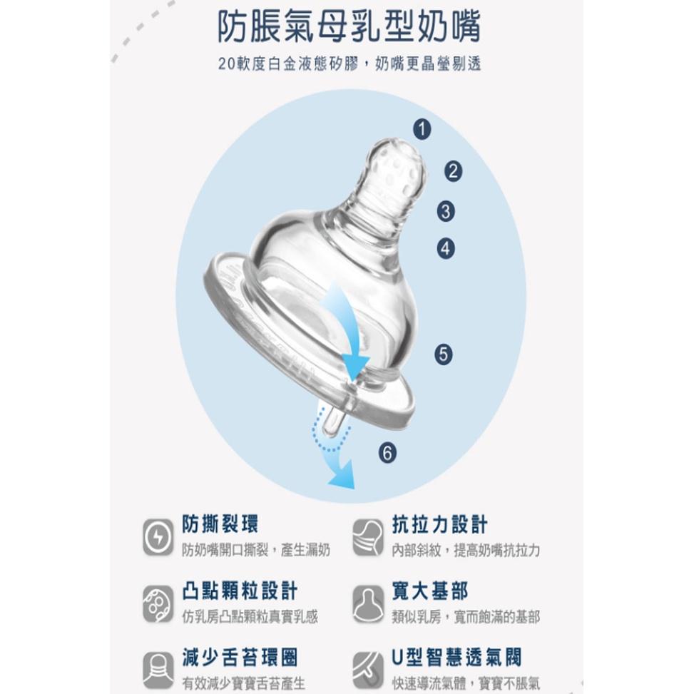 酷咕鴨 幾何視界PP寬口奶瓶-270ml/330ml
