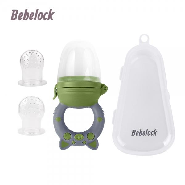 BeBeLock奶嘴水果棒-附收納盒（附收納盒+3個月+6個月咬嘴)