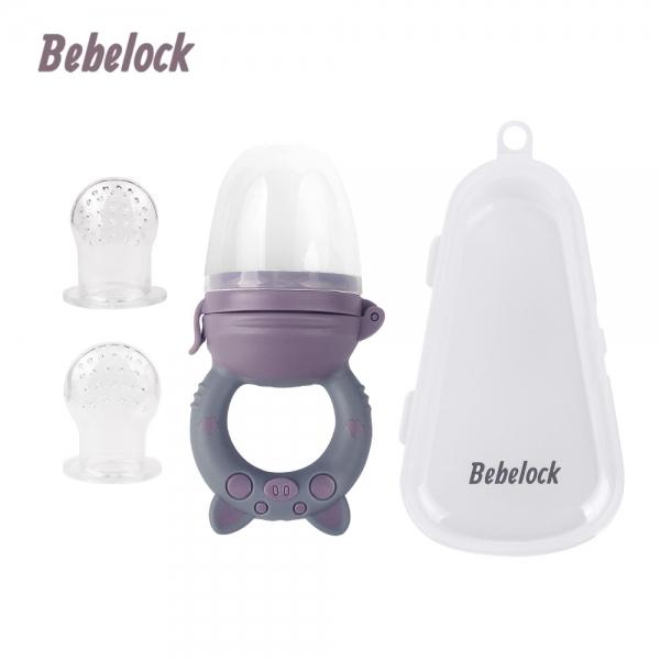 BeBeLock奶嘴水果棒-附收納盒（附收納盒+3個月+6個月咬嘴)
