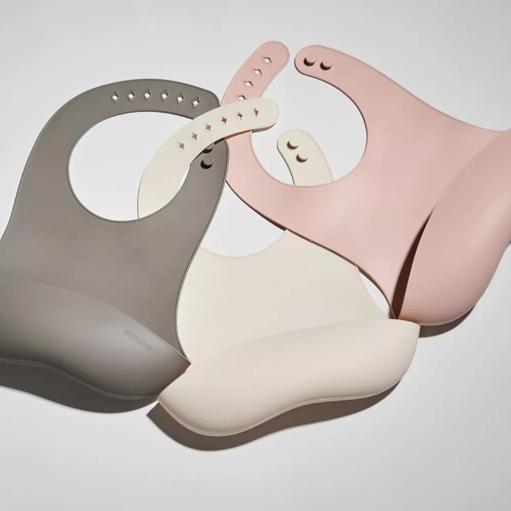 【MOTHER-K】鉑金矽膠圍兜